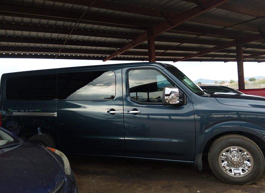Nissan Nv Passenger Nv3500 Hd