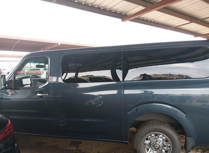 Nissan Nv Passenger Nv3500 Hd