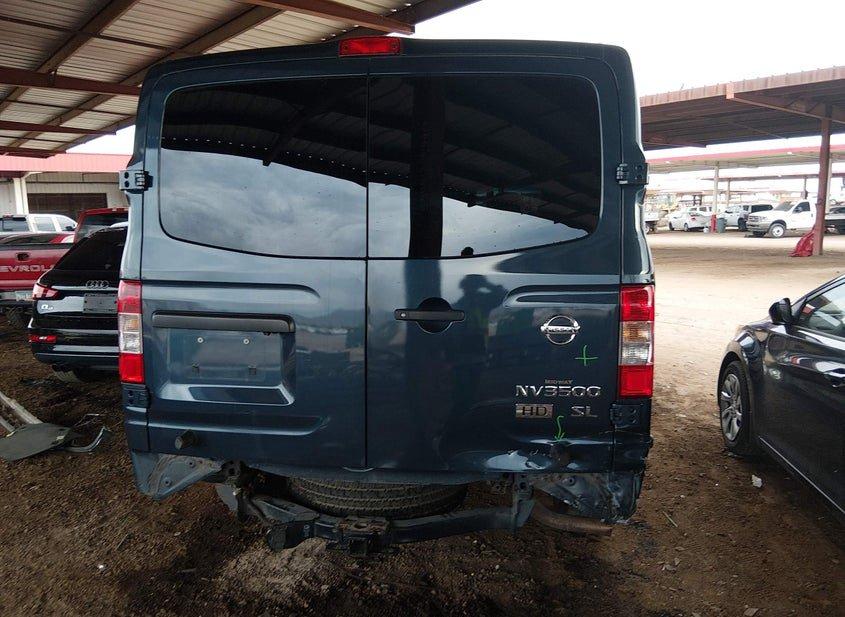Nissan Nv Passenger Nv3500 Hd
