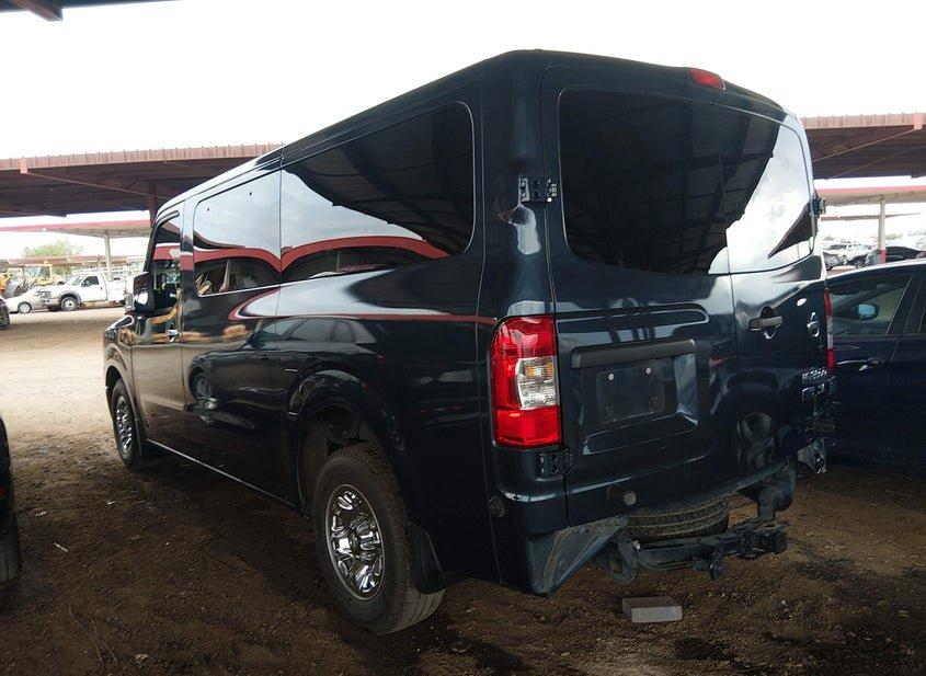 Nissan Nv Passenger Nv3500 Hd