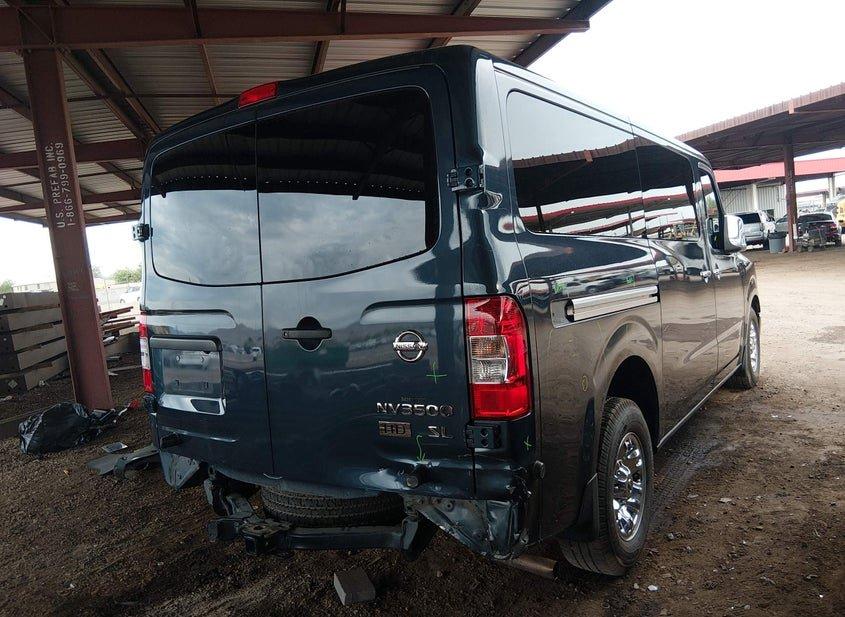 Nissan Nv Passenger Nv3500 Hd