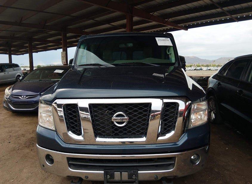 Nissan Nv Passenger Nv3500 Hd