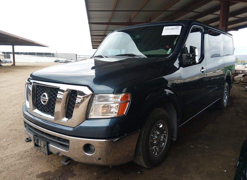 Nissan Nv Passenger Nv3500 Hd