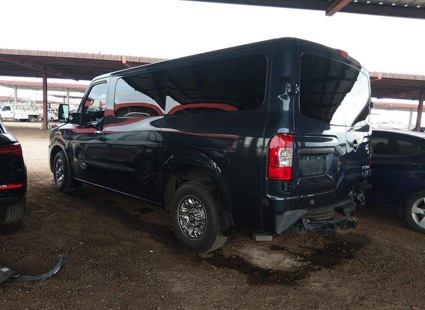 Nissan Nv Passenger Nv3500 Hd