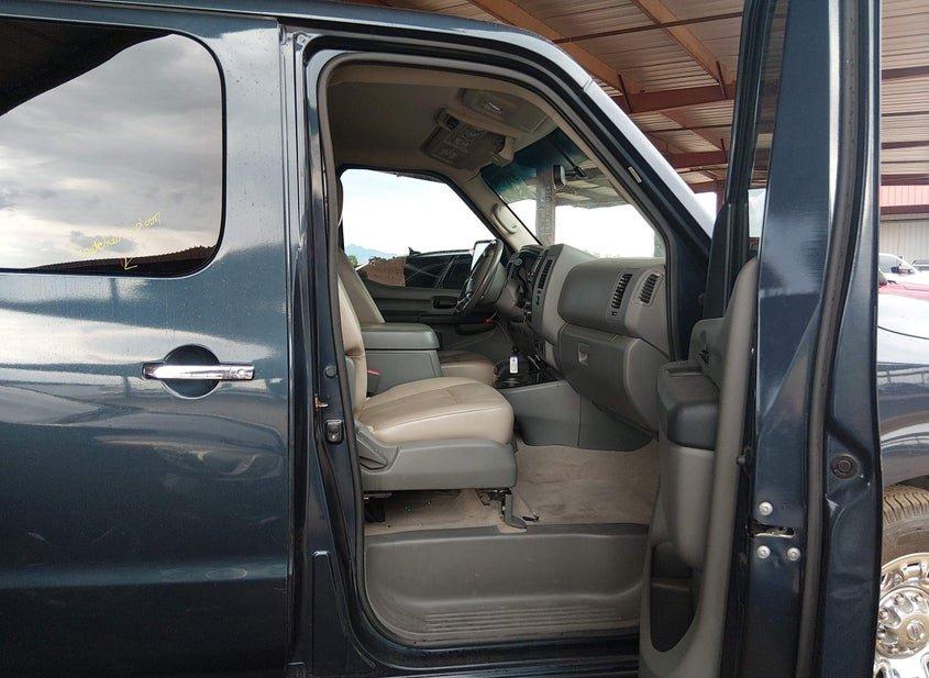 Nissan Nv Passenger Nv3500 Hd