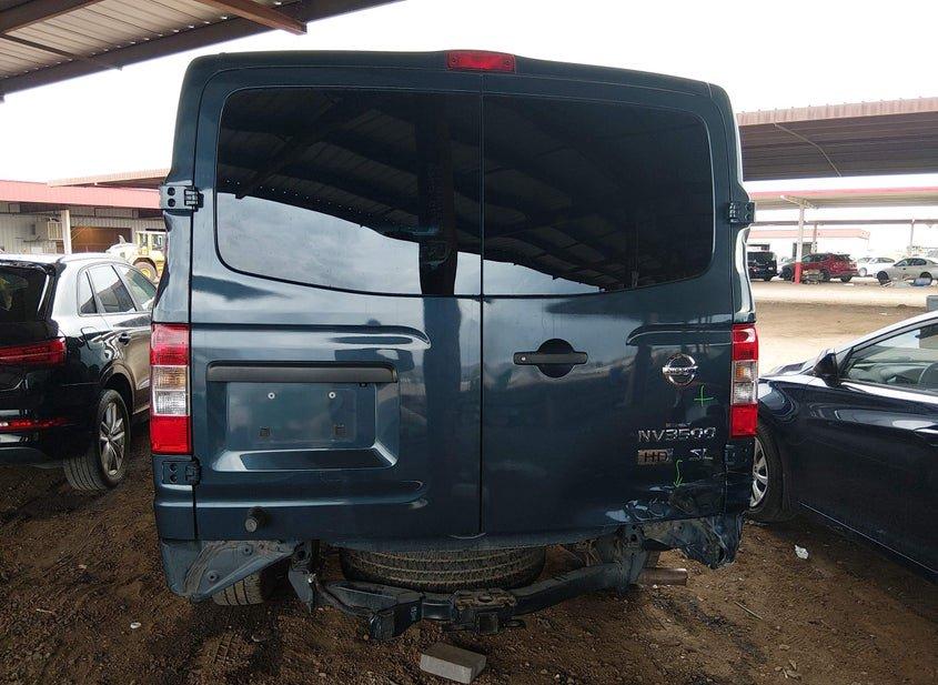 Nissan Nv Passenger Nv3500 Hd