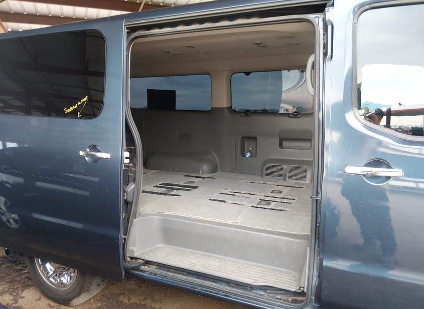 Nissan Nv Passenger Nv3500 Hd