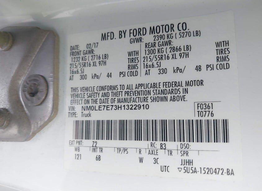 Ford Transit Connect