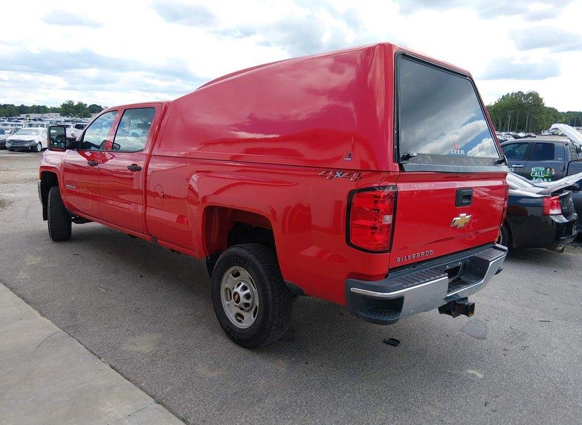 Chevrolet Silverado 2500Hd