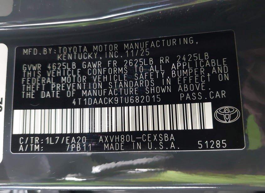 Toyota Camry