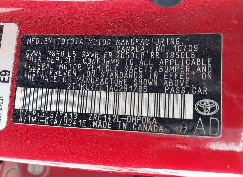 Toyota Matrix
