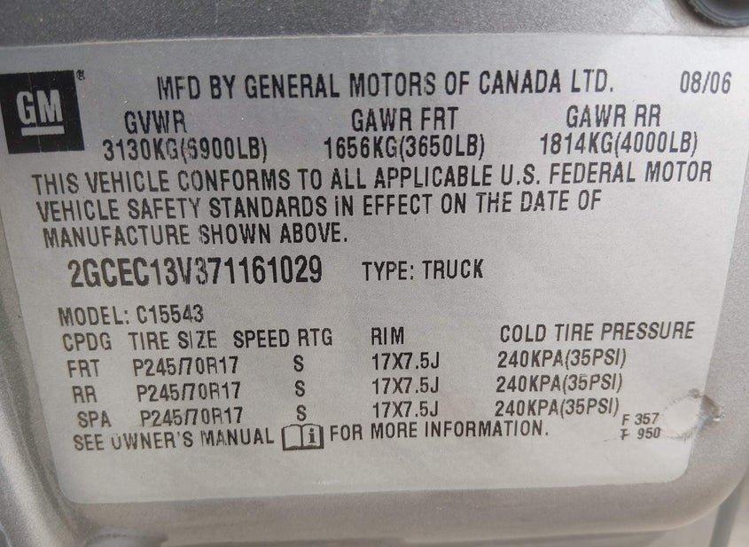 Chevrolet Silverado 1500 Classic