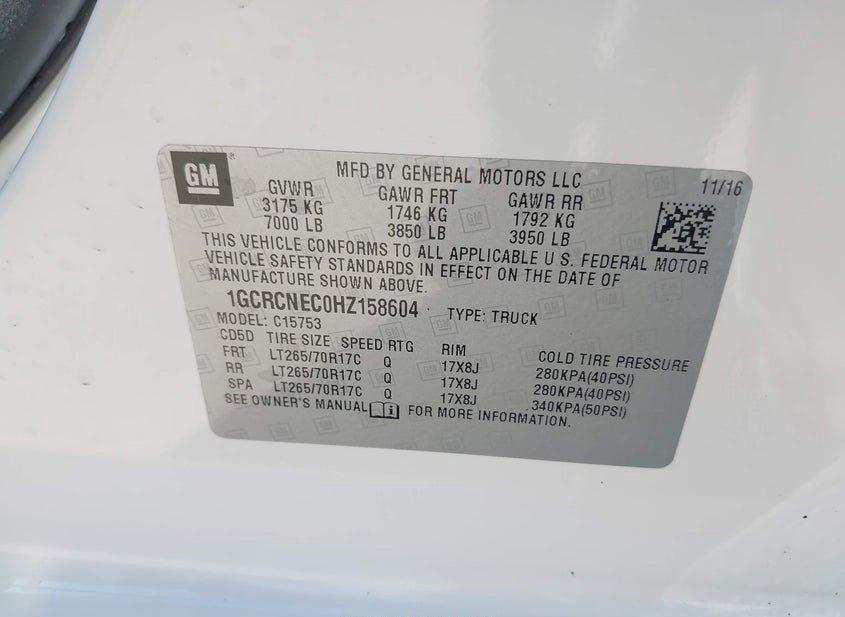 Chevrolet Silverado 1500