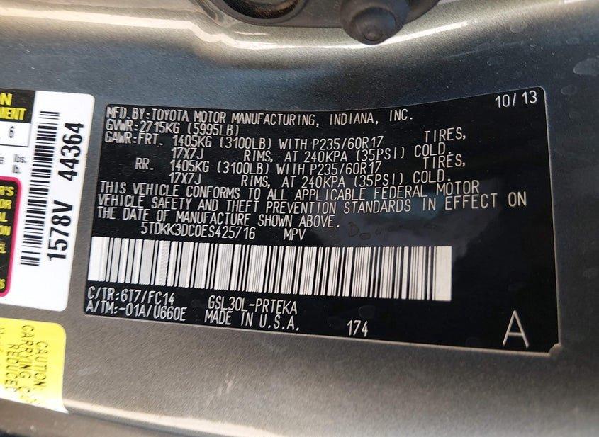Toyota Sienna