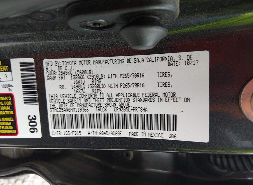 Toyota Tacoma