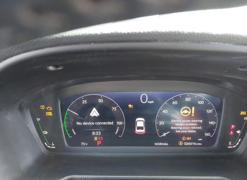 Honda Accord Hybrid