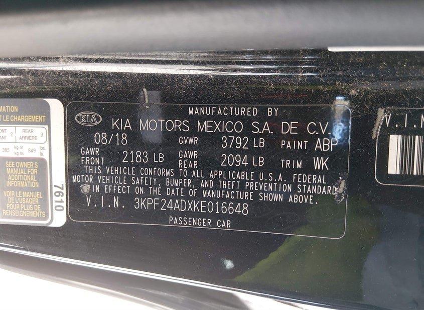 Kia Forte