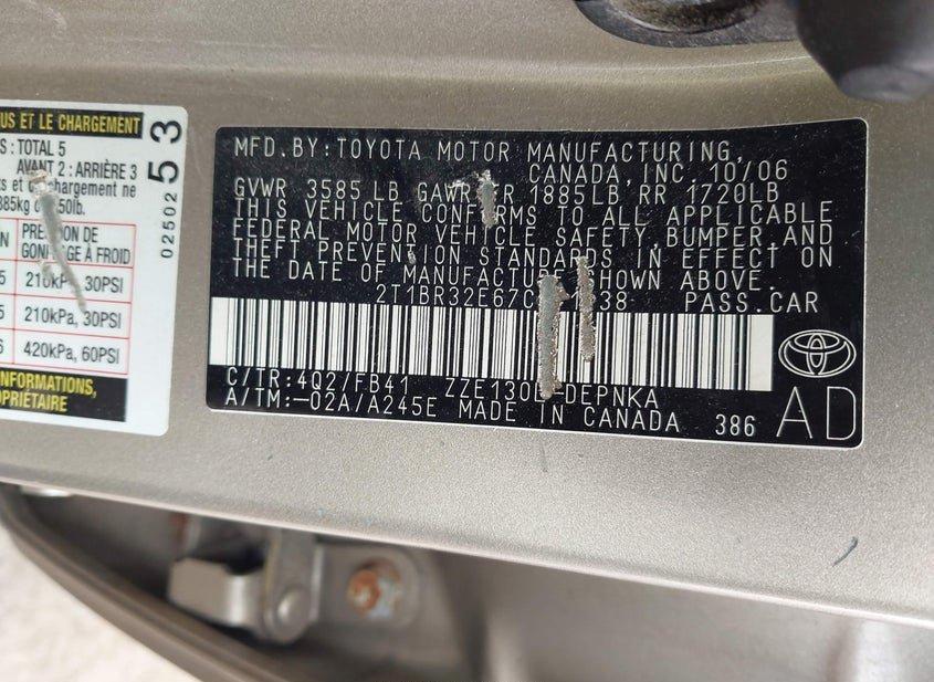 Toyota Corolla