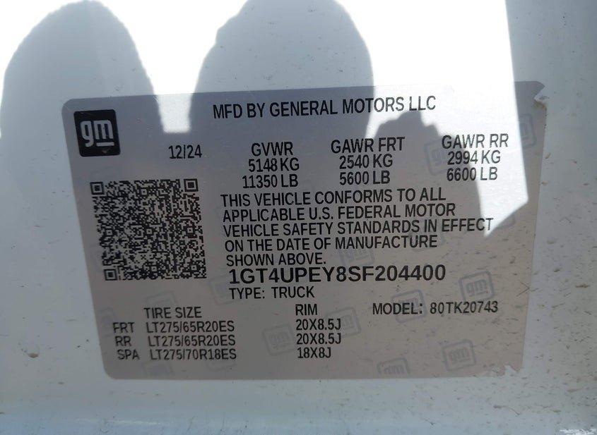 General Motors Sierra 2500Hd