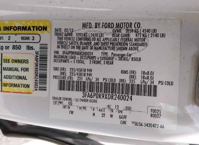 Ford Fusion