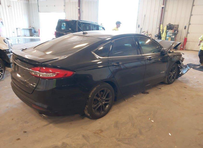 Ford Fusion Hybrid