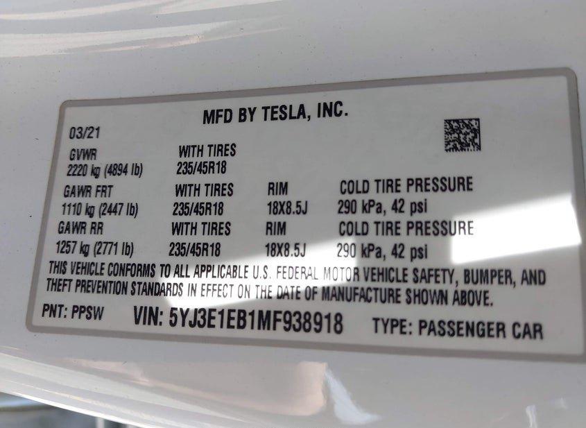 Tesla Model 3
