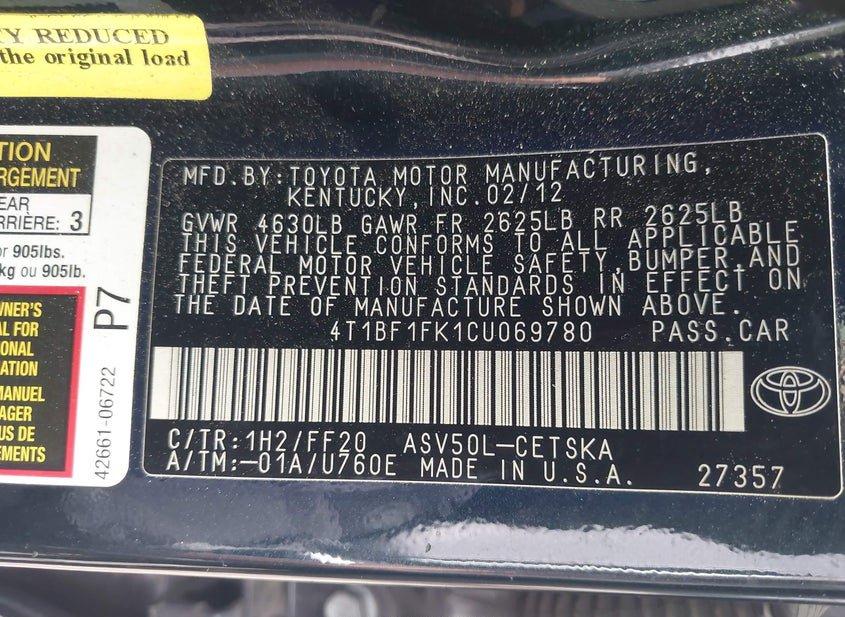 Toyota Camry