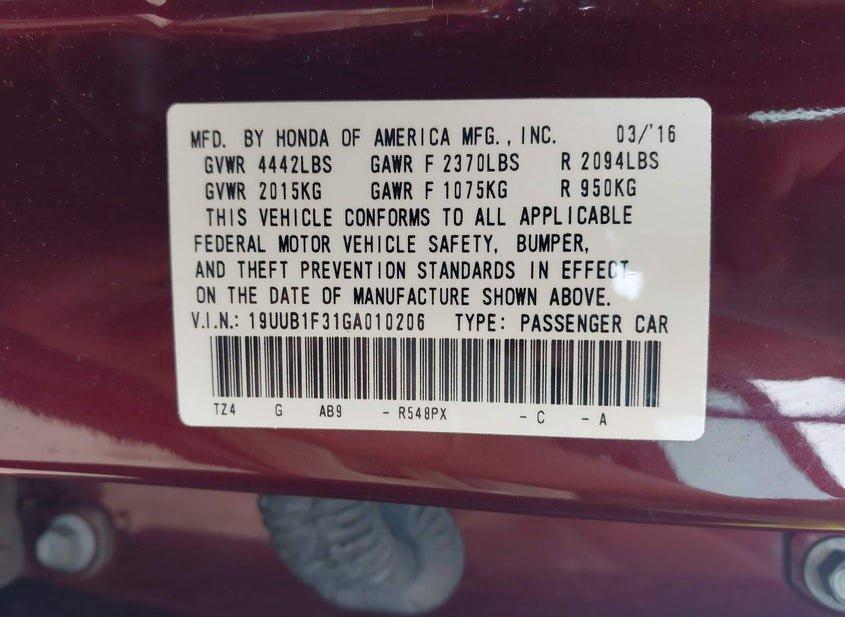 Acura Tlx