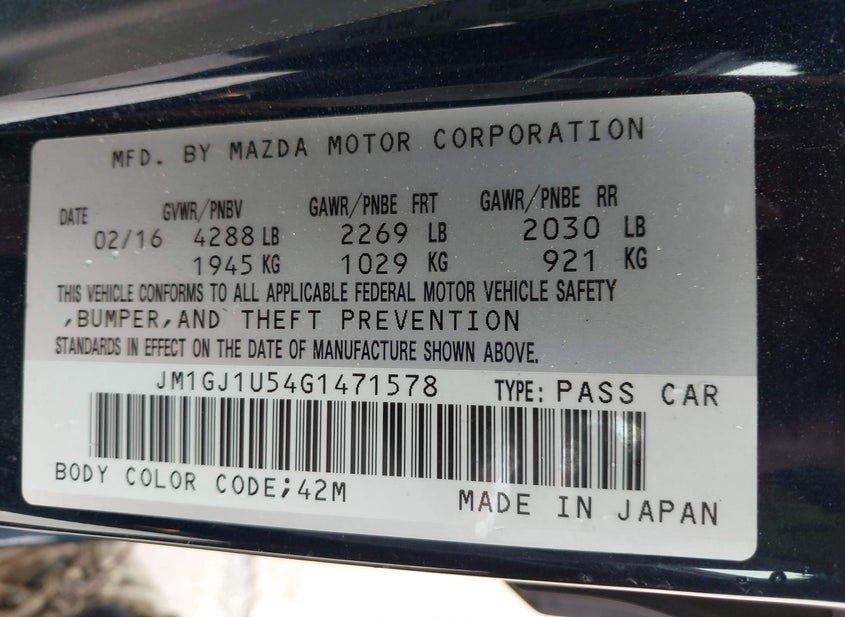 Mazda Mazda6