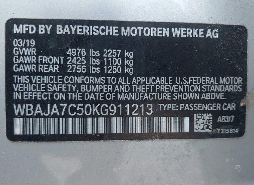 BMW 530I