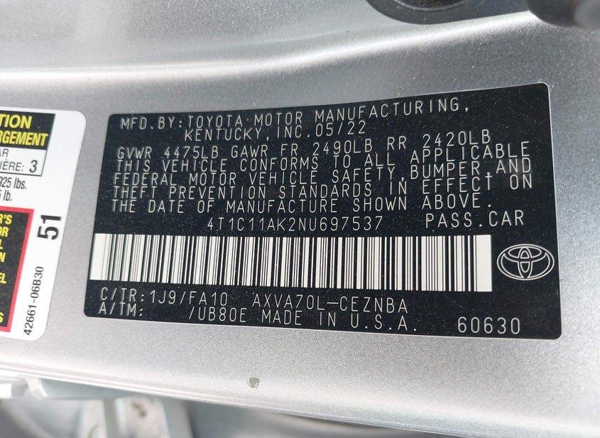 Toyota Camry