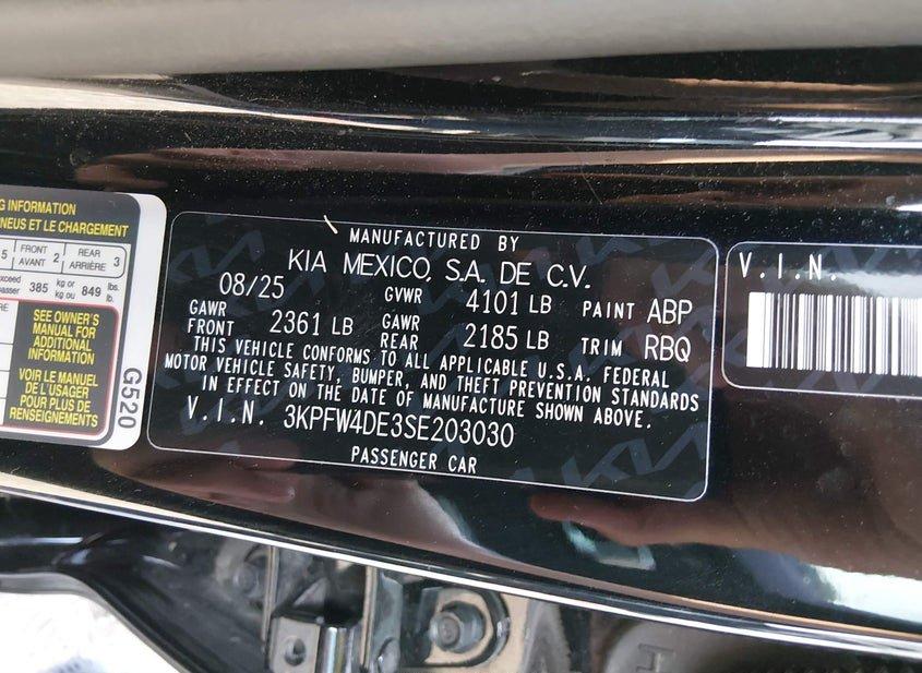 Kia K4