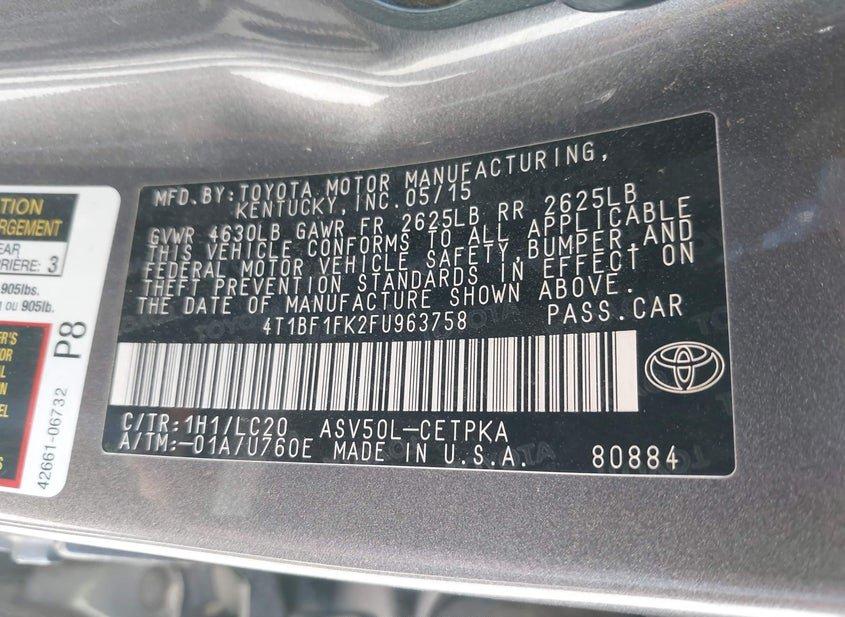 Toyota Camry