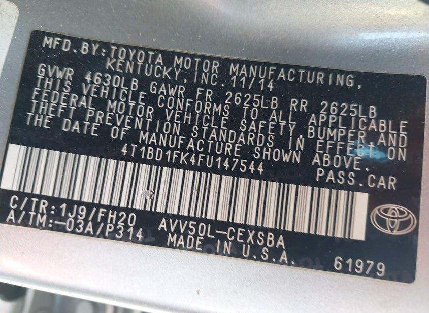Toyota Camry Hybrid