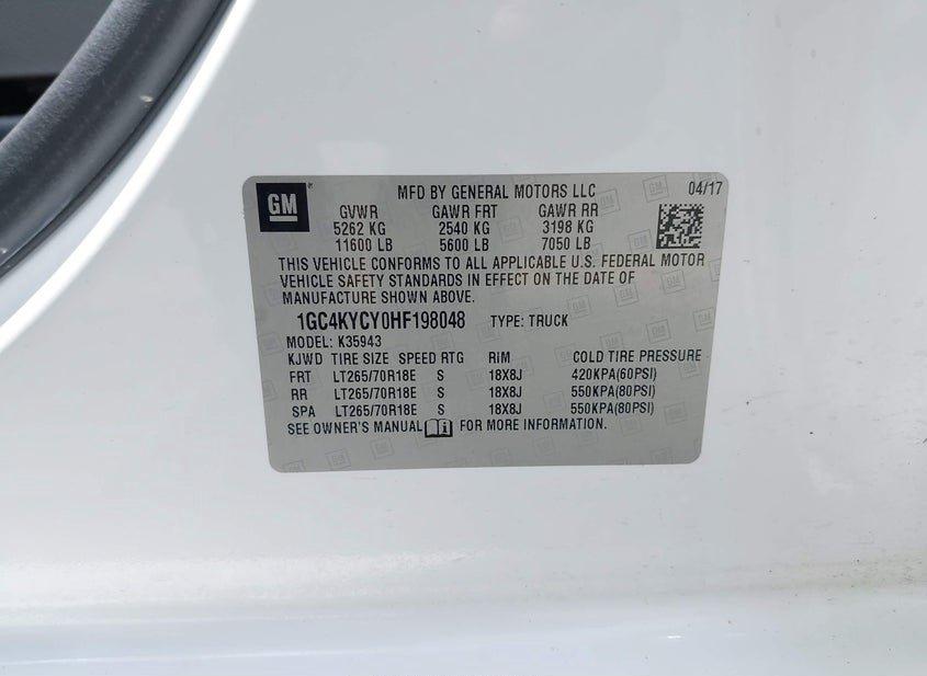 Chevrolet Silverado 3500Hd