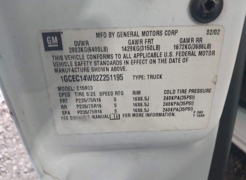 Chevrolet Silverado 1500