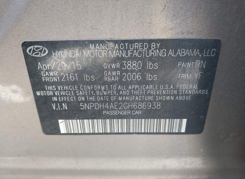 Hyundai Elantra
