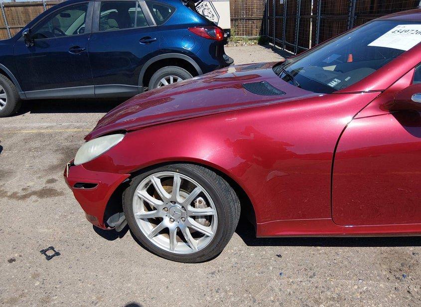 Mercedes-Benz Slk 350
