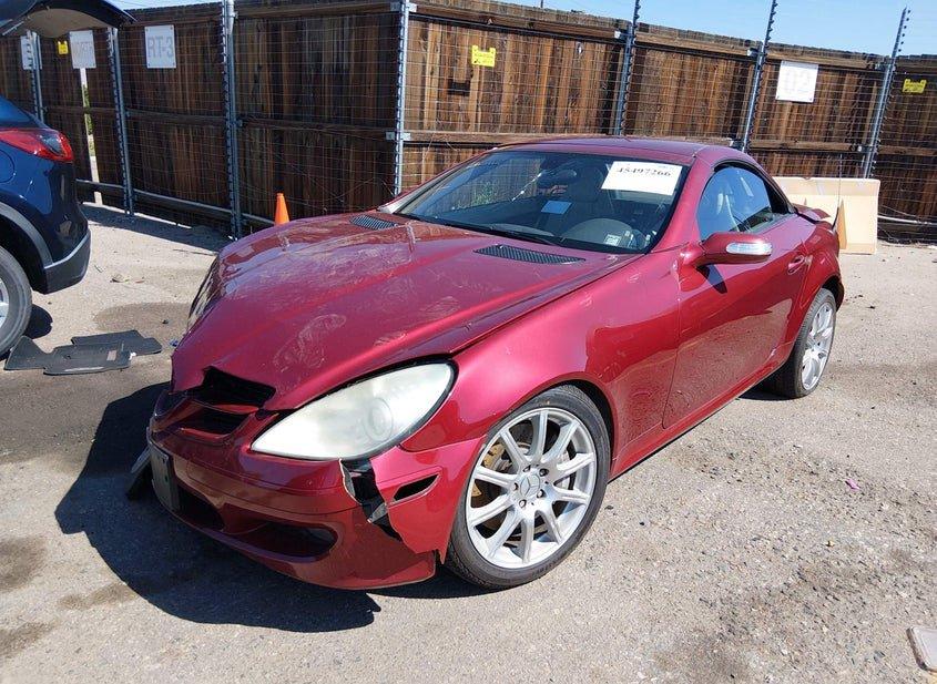 Mercedes-Benz Slk 350