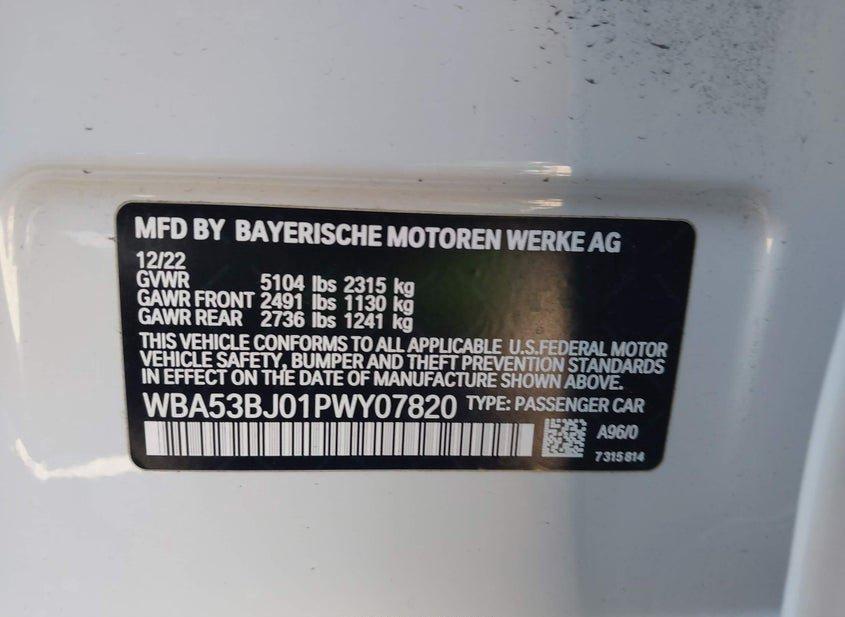 BMW 540