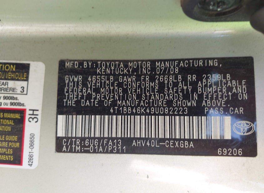 Toyota Camry Hybrid
