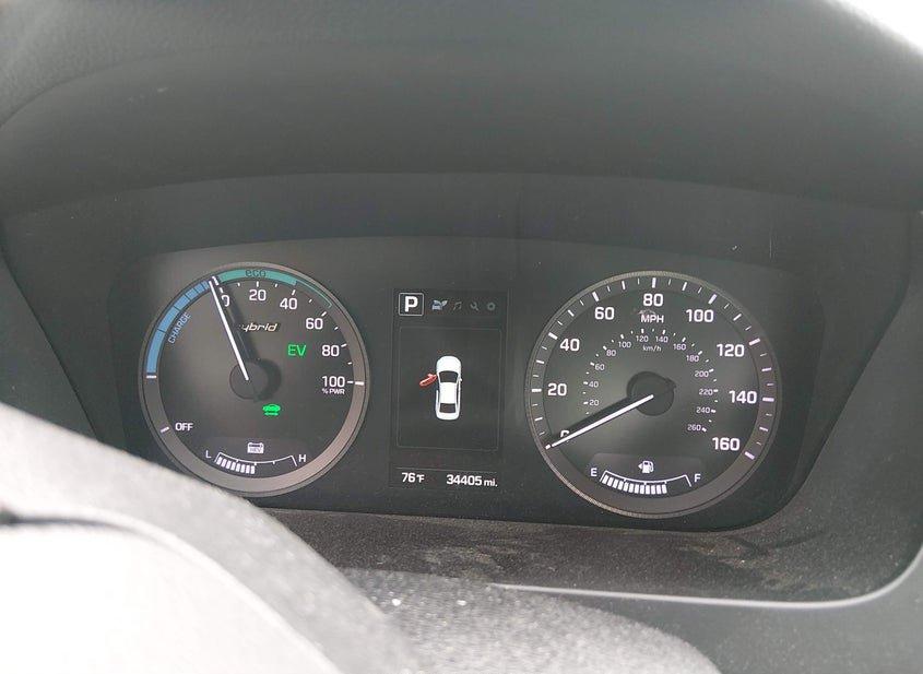 Hyundai Sonata Hybrid