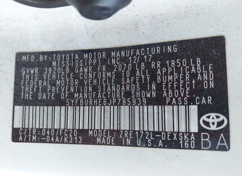 Toyota Corolla