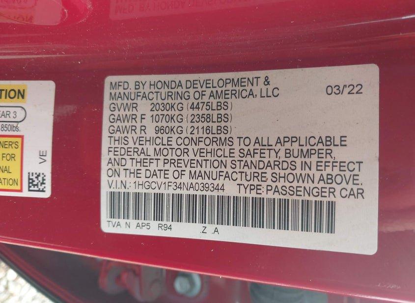 Honda Accord