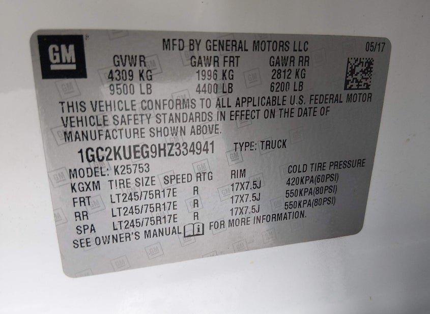 Chevrolet Silverado 2500Hd