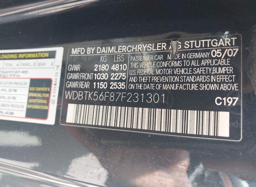 Mercedes-Benz Clk 350