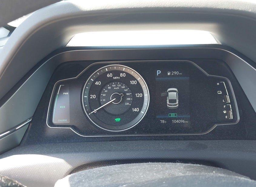Hyundai Ioniq Hybrid