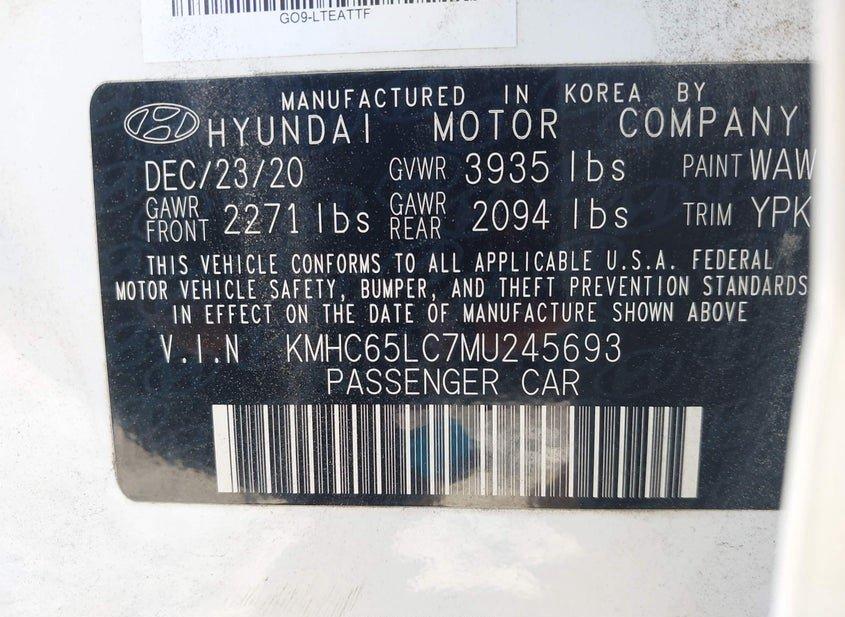 Hyundai Ioniq Hybrid