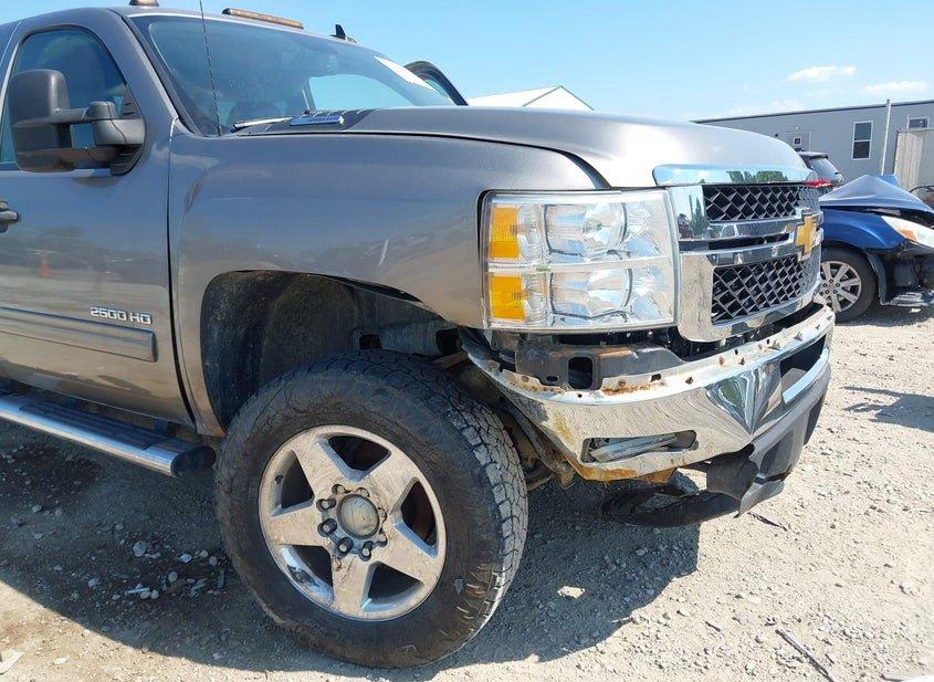 Chevrolet Silverado 2500Hd