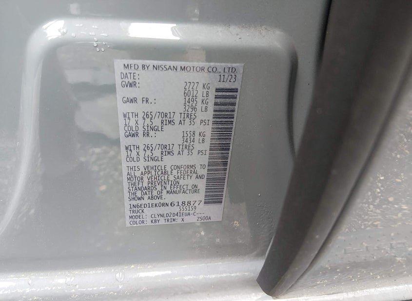 Nissan Frontier